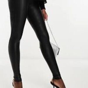 Faux Leather Leggings